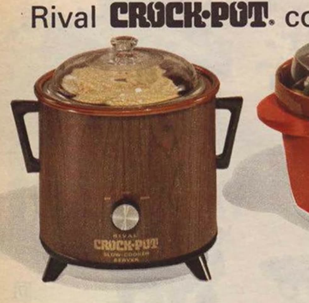 slow cooker - Rival Crock Pot. cd CrockPut Beaver